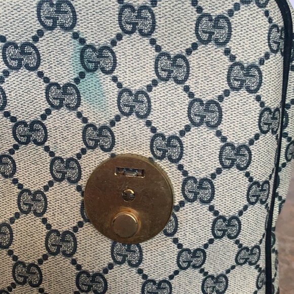 ❤️❤️SOLD❤️❤️Gucci vintage PVC Boston bag - Picture 15 of 15